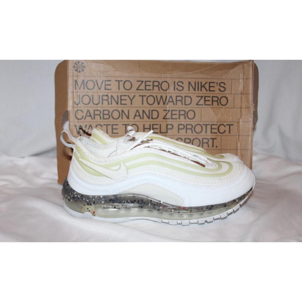 Nike Air Max Plus Terrascape White Pure Platinum Shoes Men's Size 8 (DQ3977-100)